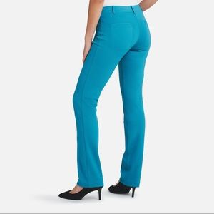 Teal BetaBrand yoga pants